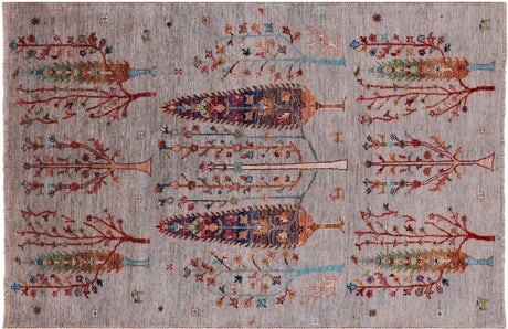 Tribal Persian Gabbeh Handmade Rug - Manhattan Rugs