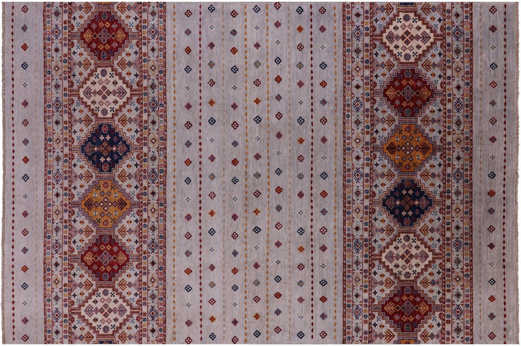 Khorjin Super Kazak Handmade Wool Rug - Manhattan Rugs