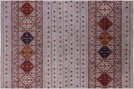 Khorjin Super Kazak Handmade Wool Rug - Manhattan Rugs