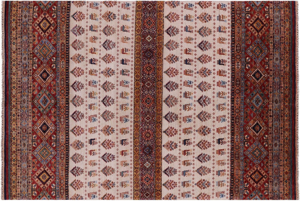 Persian Gabbeh Tribal Hand Knotted Rug - Manhattan Rugs