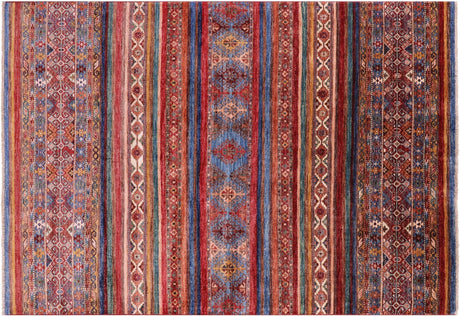 Khorjin Super Kazak Hand Knotted Wool Rug - Manhattan Rugs