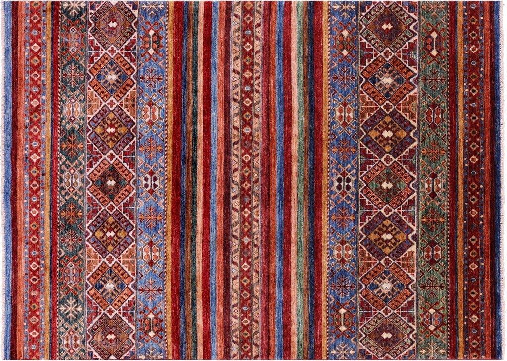 Super Kazak Khorjin Hand Knotted Rug - Manhattan Rugs