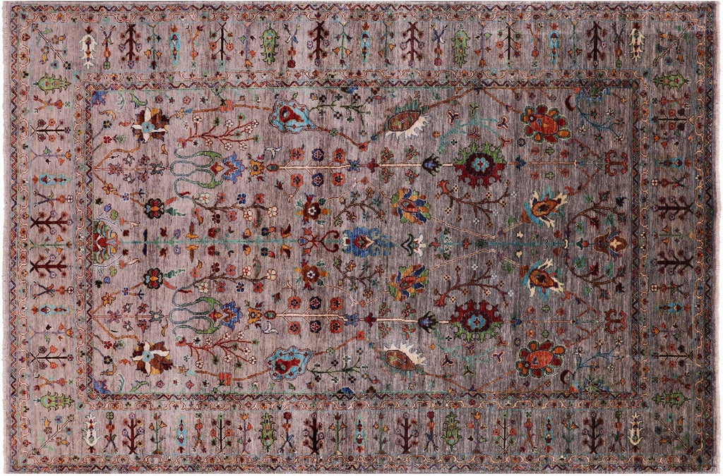 Persian Tabriz Hand-Knotted Wool Rug - Manhattan Rugs