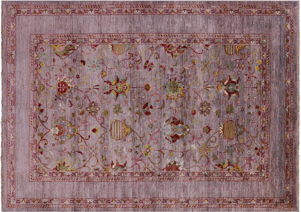 Persian Tabriz Hand-Knotted Wool Rug - Manhattan Rugs