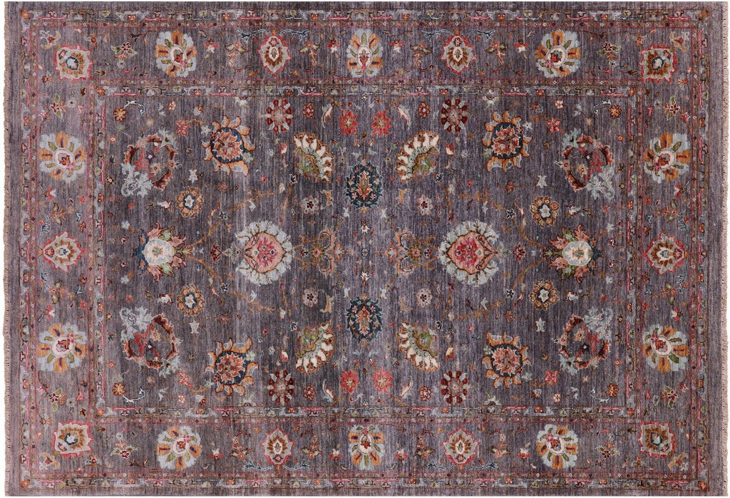 Hand-Knotted Persian Tabriz Wool Rug - Manhattan Rugs
