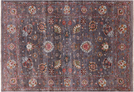 Hand-Knotted Persian Tabriz Wool Rug - Manhattan Rugs