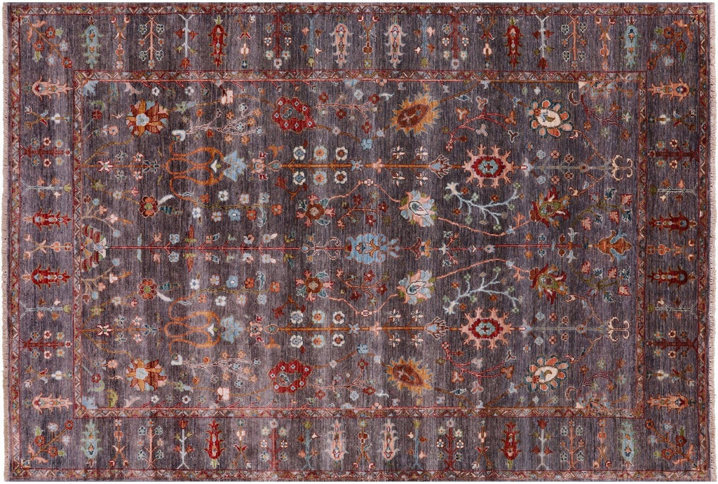 Hand-Knotted Persian Tabriz Wool Rug - Manhattan Rugs