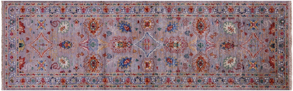 Runner Persian Tabriz Hand-Knotted Rug - Manhattan Rugs