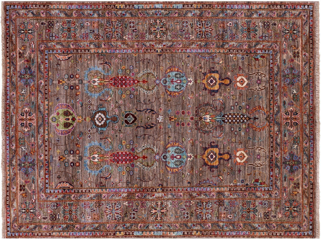 Persian Tabriz Handmade Wool Rug - Manhattan Rugs