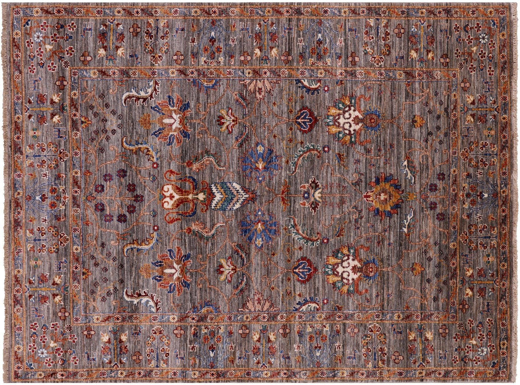 Persian Tabriz Hand Knotted Wool Rug - Manhattan Rugs