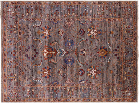 Persian Tabriz Hand Knotted Wool Rug - Manhattan Rugs