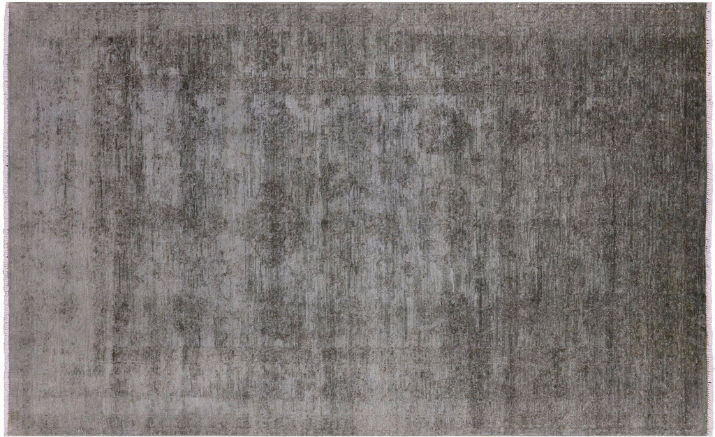 Overdyed Full Pile Hand-Knotted Rug - Manhattan Rugs