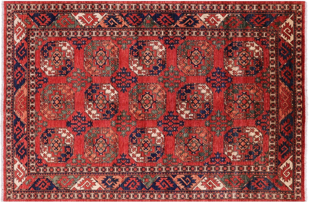 Bokhara Hand-Knotted Wool Rug - Manhattan Rugs
