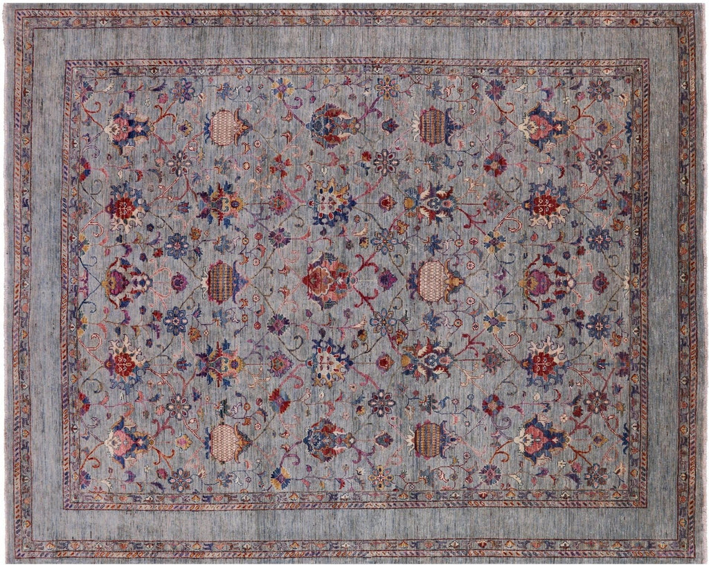 Hand-Knotted Persian Tabriz Rug - Manhattan Rugs