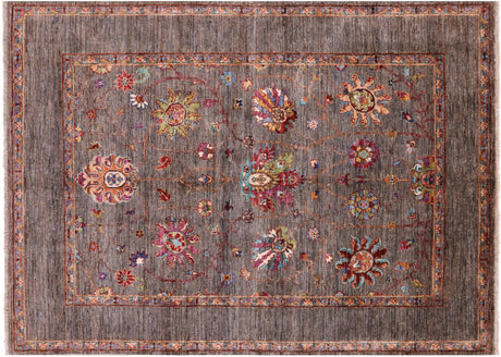 Persian Tabriz Hand Knotted Wool Rug - Manhattan Rugs