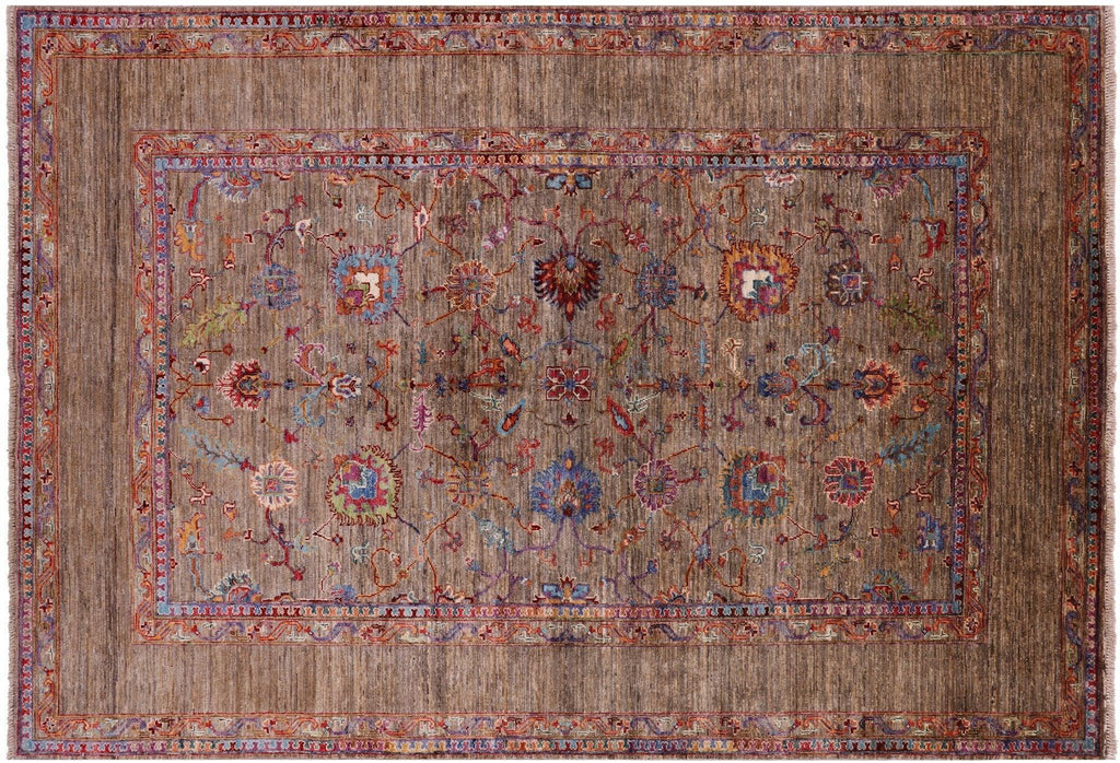 Persian Tabriz Handmade Wool Rug - Manhattan Rugs