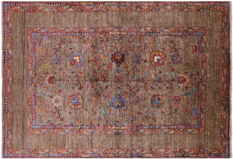 Persian Tabriz Handmade Wool Rug - Manhattan Rugs