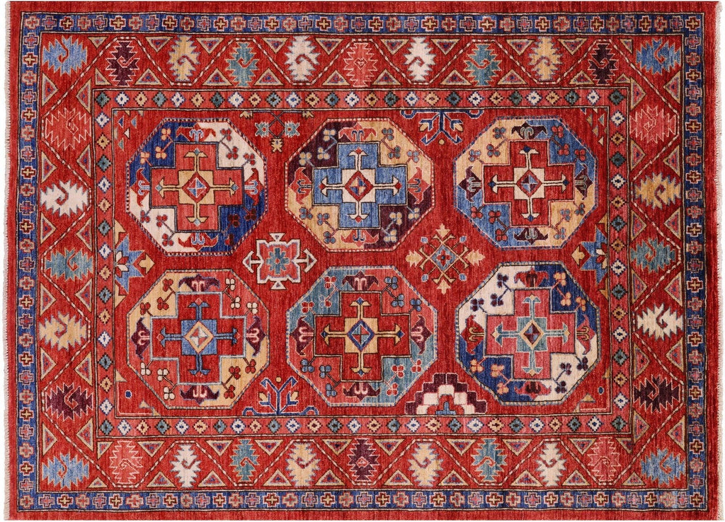 Hand Knotted Bokhara Wool Rug - Manhattan Rugs