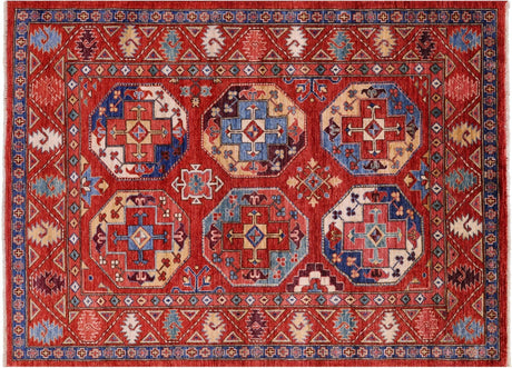 Hand Knotted Bokhara Wool Rug - Manhattan Rugs