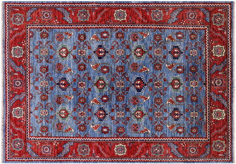 Handmade Fine Serapi Persian Wool Rug - Manhattan Rugs