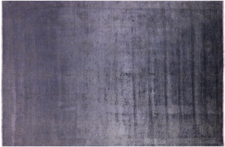 Overdyed Full Pile Hand-Knotted Rug - Manhattan Rugs