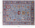 Oushak Hand Knotted Area Rug - Manhattan Rugs