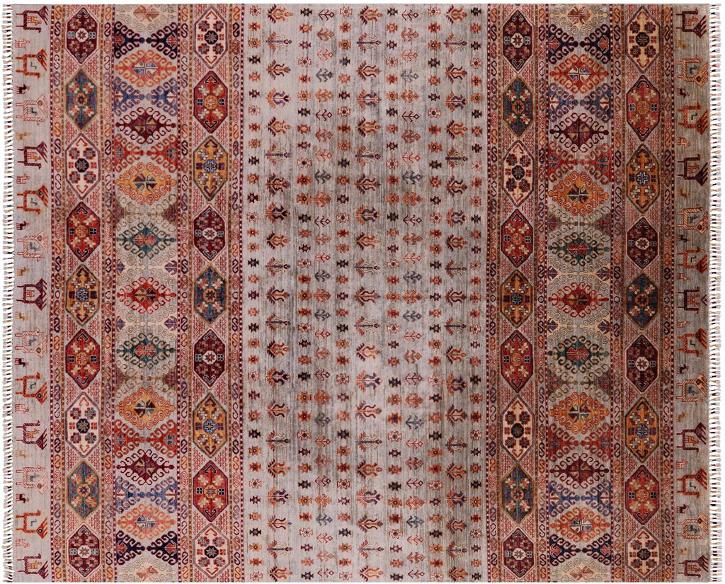 Persian Gabbeh Tribal Handmade Rug - Manhattan Rugs