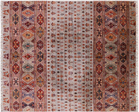 Persian Gabbeh Tribal Handmade Rug - Manhattan Rugs