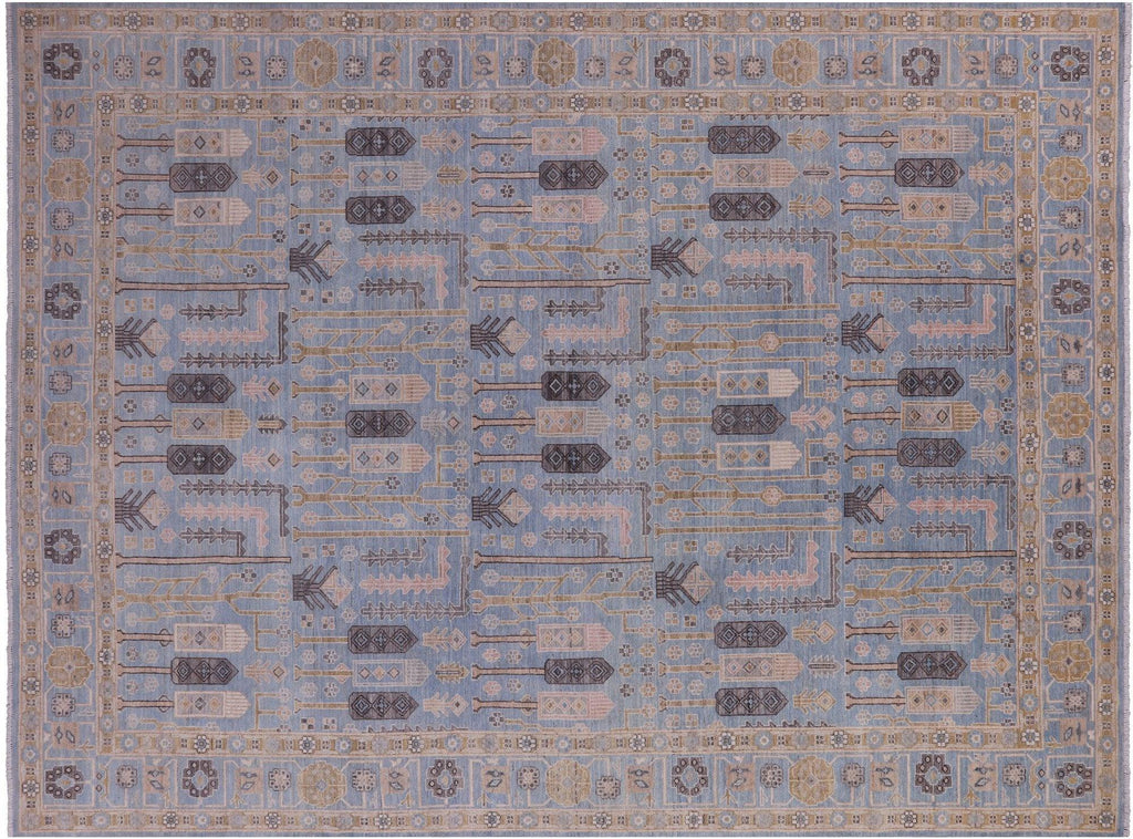 Persian Ziegler Hand-Knotted Wool Rug - Manhattan Rugs