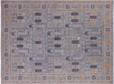 Persian Ziegler Hand-Knotted Wool Rug - Manhattan Rugs