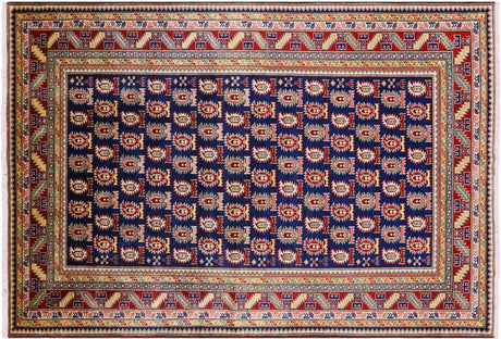 Super Kazak Handmade Rug - Manhattan Rugs