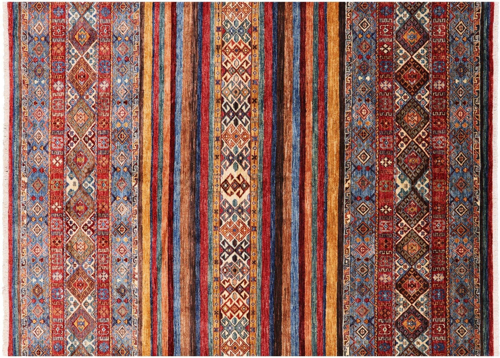 Khorjin Super Kazak Hand Knotted Wool Rug - Manhattan Rugs