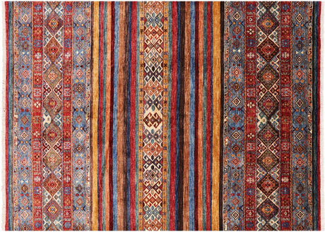 Khorjin Super Kazak Hand Knotted Wool Rug - Manhattan Rugs