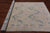 Ivory William Morris Hand-Knotted Rug 5' 10" X 8' 10" - Q5906