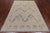 Ivory William Morris Hand-Knotted Rug 5' 10" X 8' 10" - Q5906