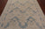 Ivory William Morris Hand-Knotted Rug 5' 10" X 8' 10" - Q5906