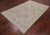 Ivory William Morris Hand-Knotted Rug 5' 10" X 8' 10" - Q5906