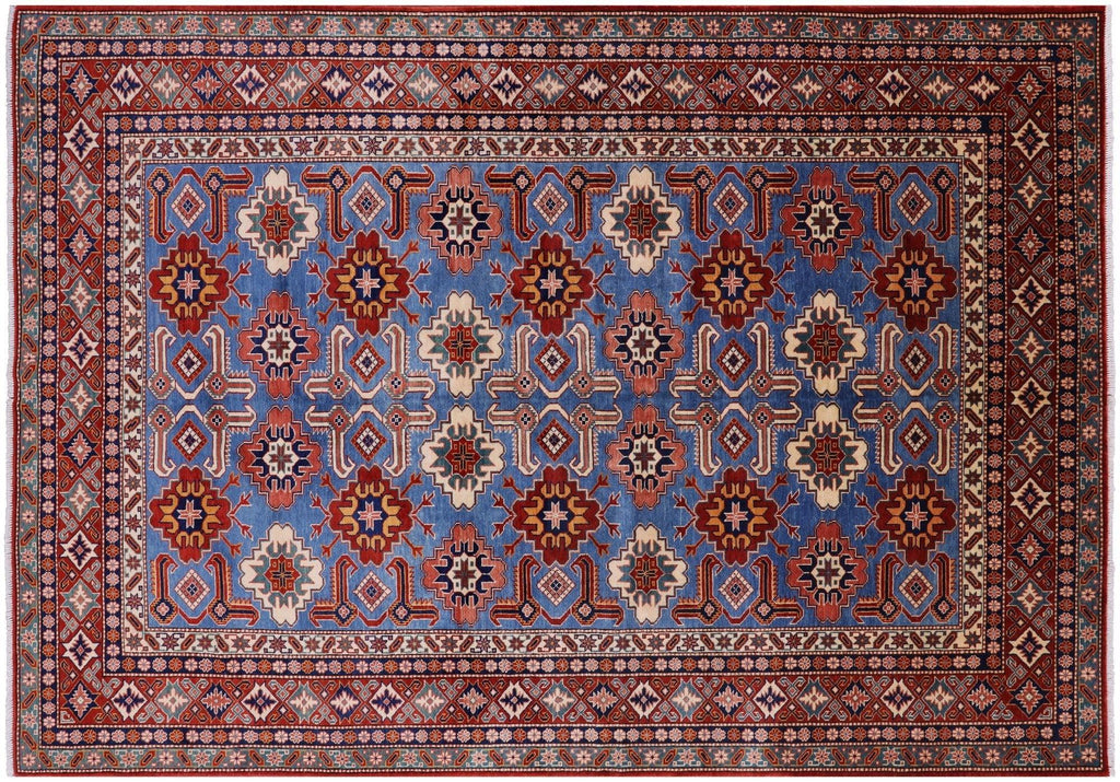 Super Kazak Hand-Knotted Rug - Manhattan Rugs
