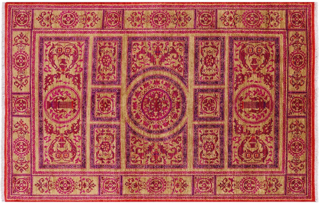 Hand-Knotted William Morris Rug - Manhattan Rugs