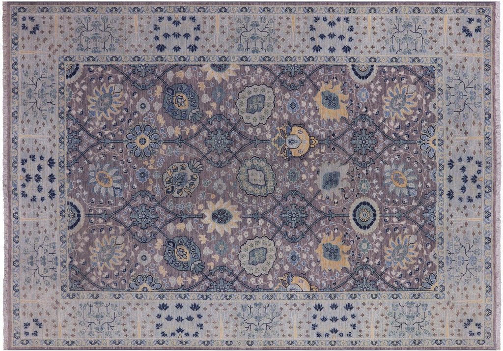 Persian Tabriz Handmade Wool Rug - Manhattan Rugs