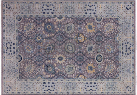Persian Tabriz Handmade Wool Rug - Manhattan Rugs