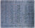 William Morris Overdyed Full Pile Hand Knotted Rug - Manhattan Rugs