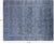 William Morris Overdyed Full Pile Hand Knotted Rug - Manhattan Rugs