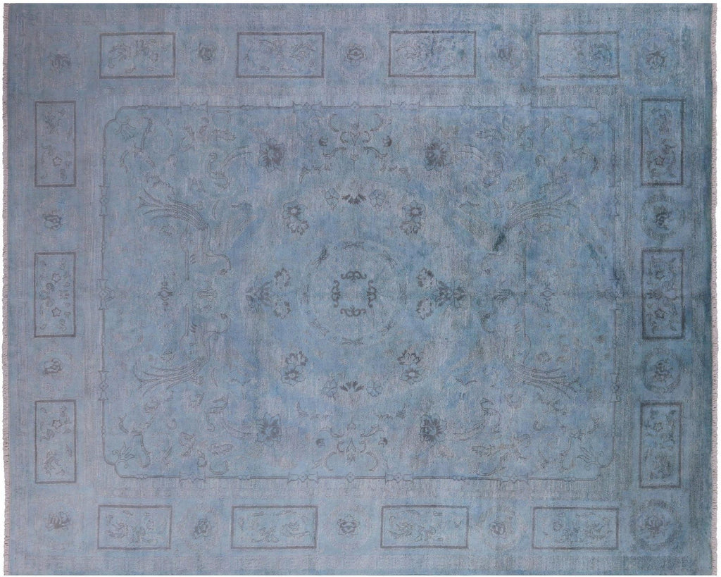 Full Pile Overdyed Hand Knotted Rug - Manhattan Rugs