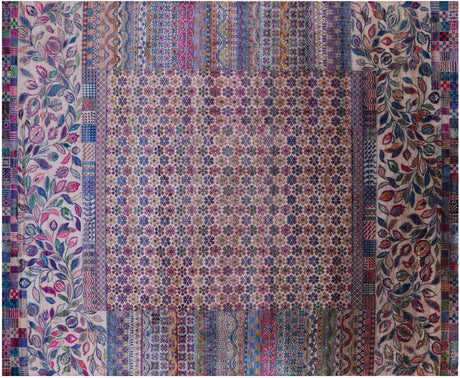 Persian Silk Hand Knotted Rug - Manhattan Rugs