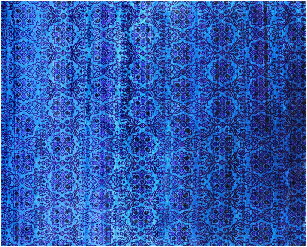Persian Hand-Knotted Silk Rug - Manhattan Rugs