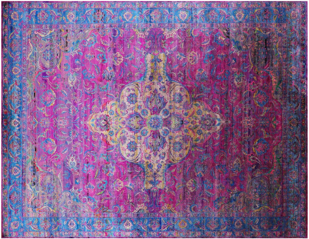 Persian Silk Hand Knotted Rug - Manhattan Rugs