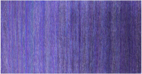 Wool & Silk Hand-Knotted Savannah Grass Gabbeh Rug - Manhattan Rugs