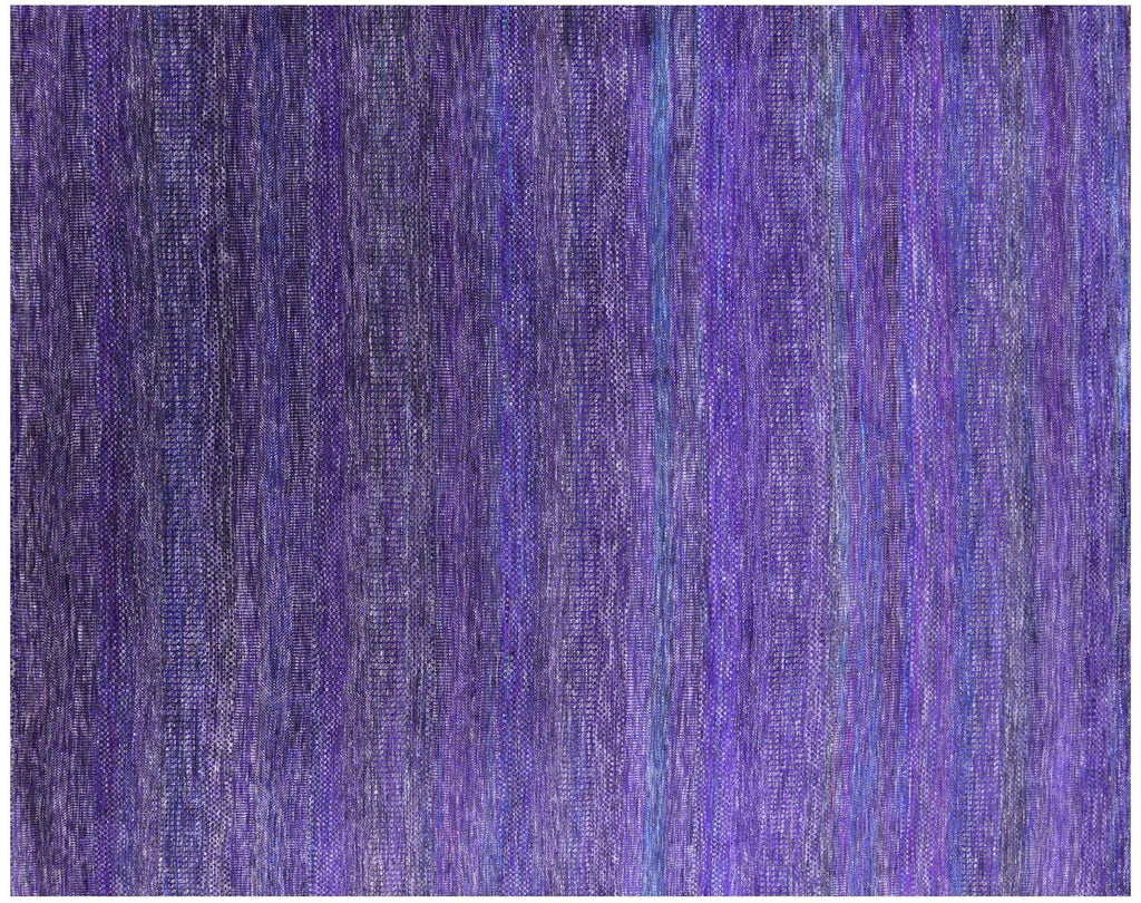 Gabbeh Savannah Grass Hand-Knotted Wool & Silk Rug - Manhattan Rugs