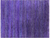 Purple Super Savannah Gabbeh Hand-Knotted Wool & Silk Rug 7' 11" X 9' 11" - Q6062
